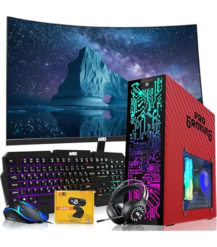 Amazon.com: Hp Desktop Computer PC – Intel Core i5, 16GB ARGB RAM