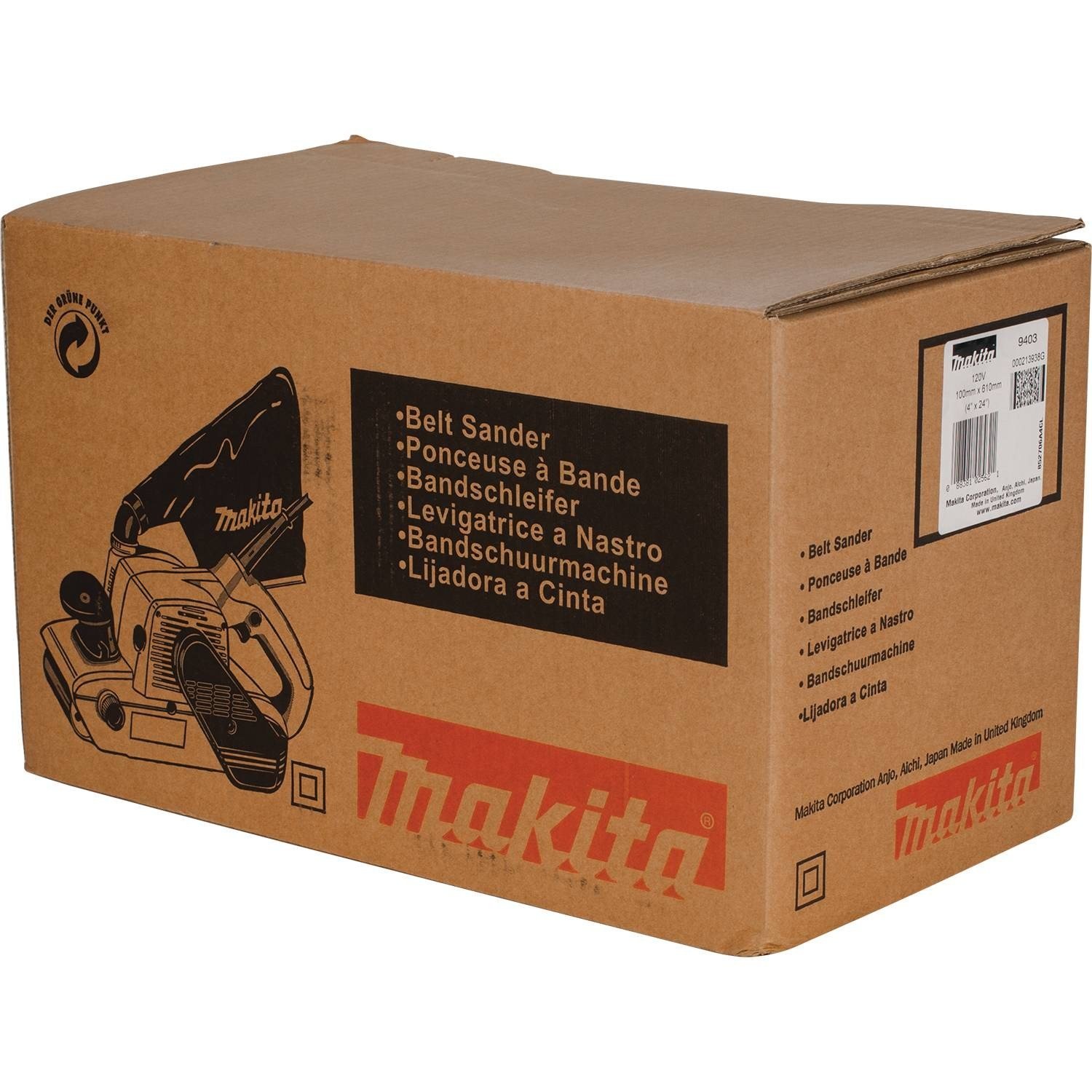 Makita 9403 Belt Sanders product image 7