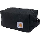 Carhartt Classic Zippered Travel Kit Black | Durable, Organize Essentials with the Water Resistance Toiletry Bag