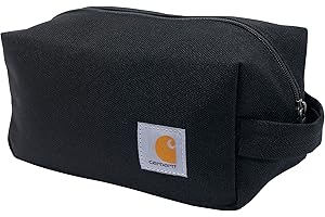 Carhartt Durable Travel Kit, Organize Essentials W/the Water Resistance Free Toiletry Bag