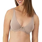 Maidenform Womens Underwire Bra, Everyday Luxe Full Coverage Bra, Convertible Underwire Bra