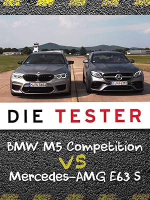 Amazon De Die Tester Bmw M5 Competition Vs Mercedes Amg