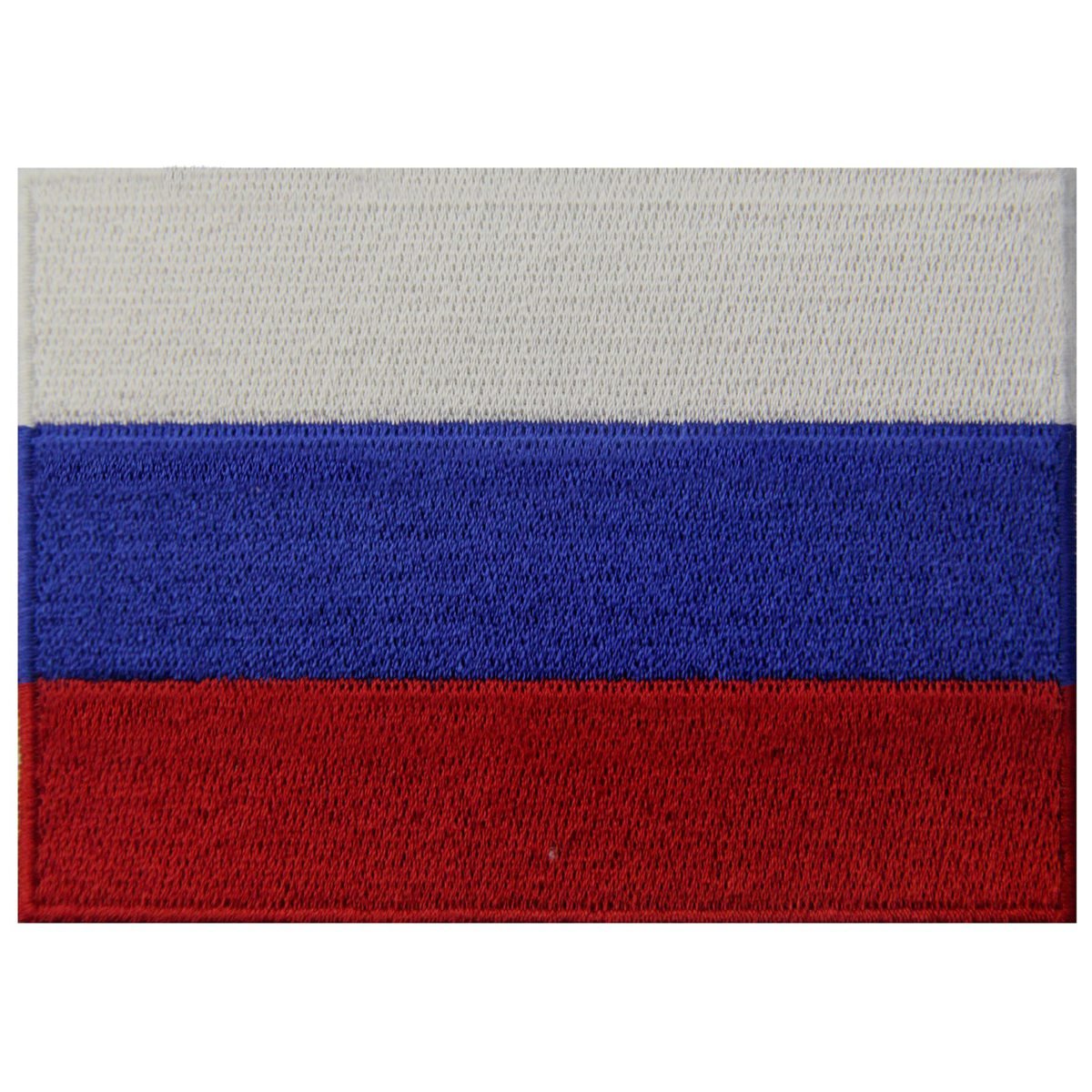 Russia Flag Embroidered Patch Russian Federation Iron On Sew On National Emblem