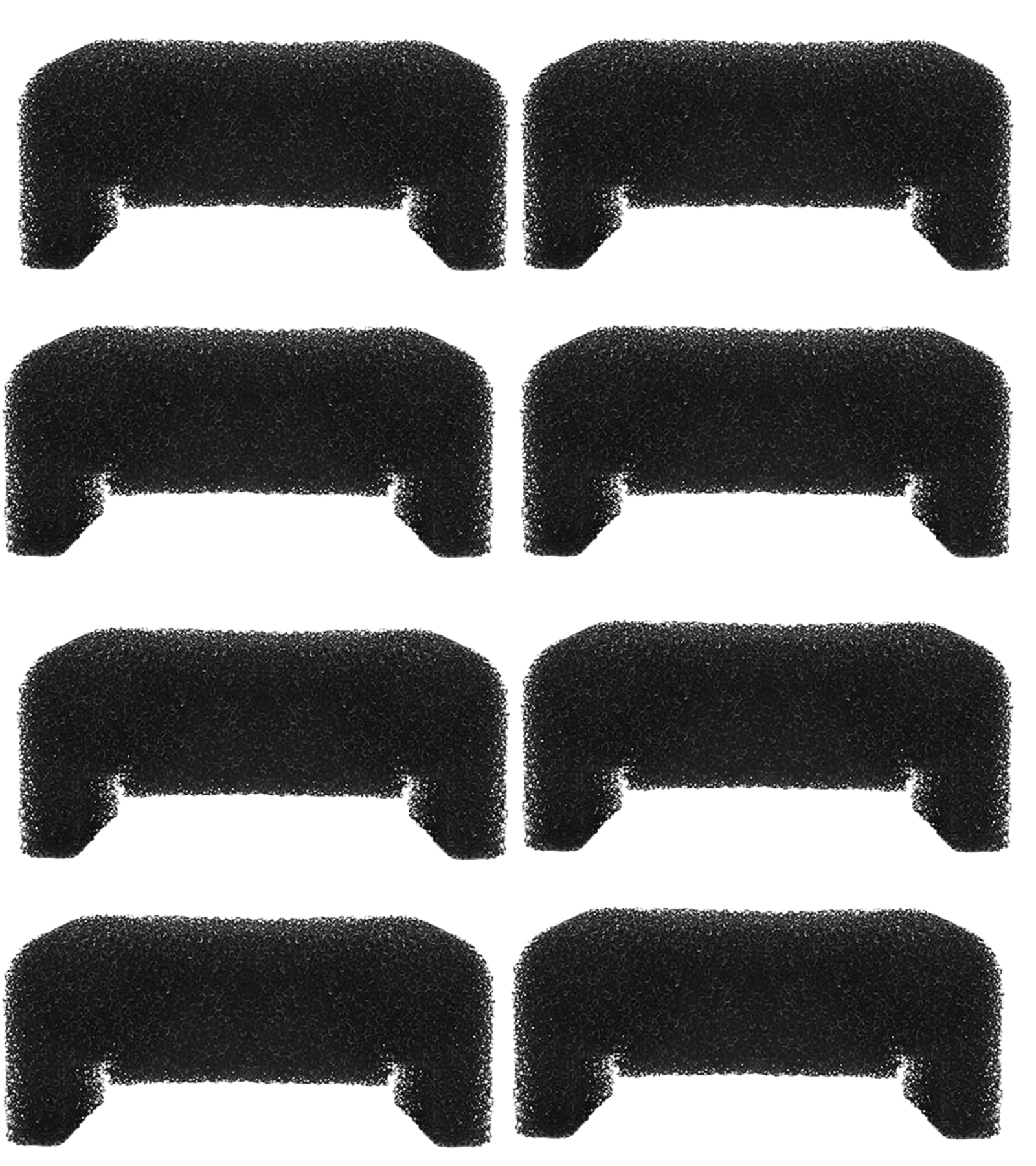 Yiupea Cat Fountain Filter Sponges 8Pack, Cat Fountain Pump Filter for Cats Fountains Pet Dog Automatic Water Dispenser,Pre Filter Sponge