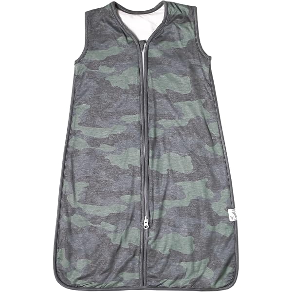 Copper Pearl 3-Layer Knit Sleep Bag For Baby - Peanut Print, Sleeveless, 0-6 Months (1.70 TOG) - View #11