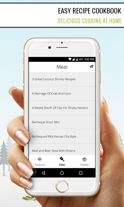 Easy Recipe Cookbook - Delicious Cooking At Home