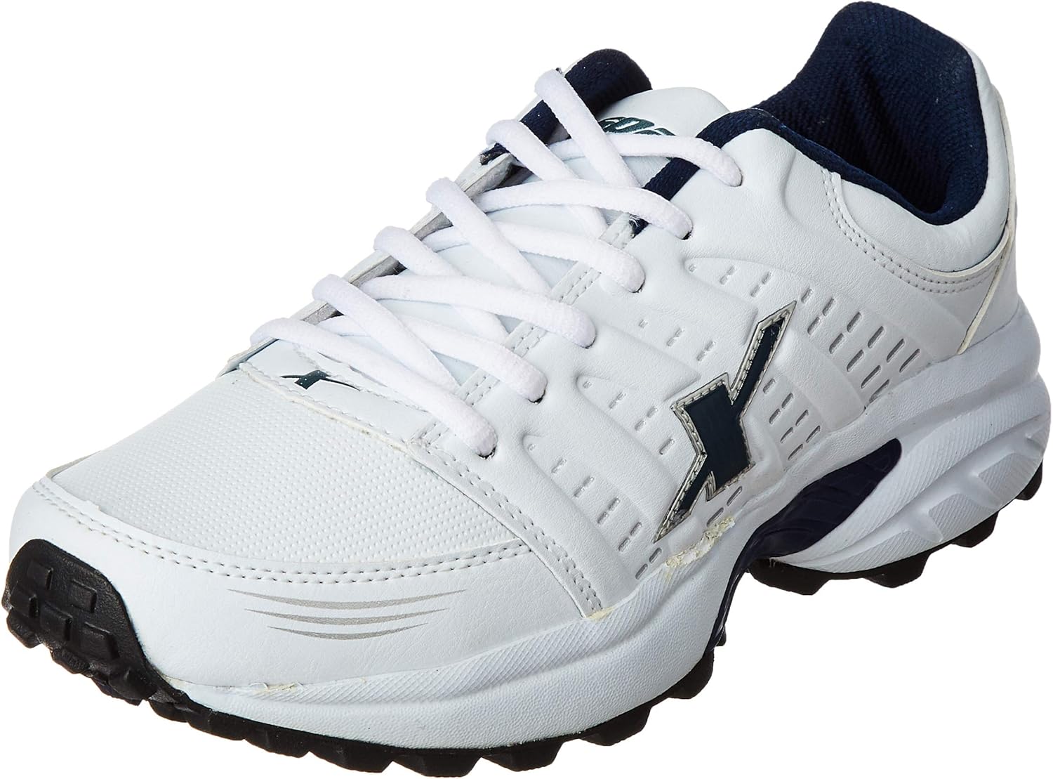 sparx white sneakers