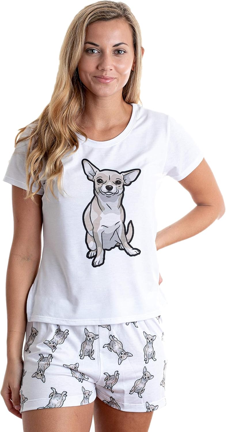 women's chihuahua pajamas