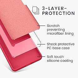 kwmobile Case Compatible with iPhone 15 Pro Case