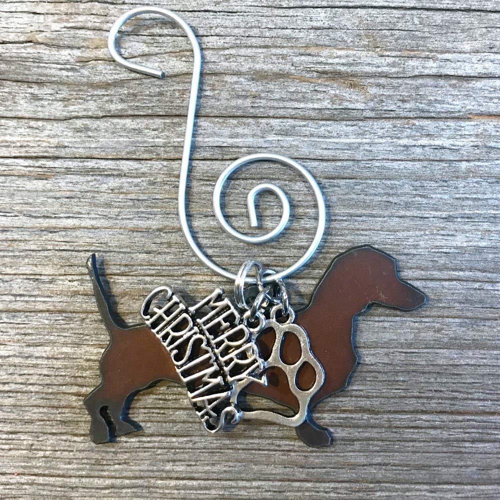 dog mom ornament
