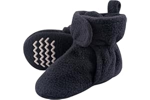 Hudson Baby Unisex-Child Cozy Fleece Booties Winter Accessory Set