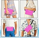 ivoler Waterproof Pouch Bag Phone Case Pink 22x15.5 cm Dry Bag view 7
