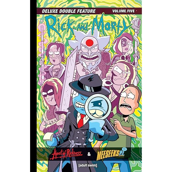 The Art of Rick and Morty アートブック＋コミック 81CwjScs2aL.jpg_BO30,255,255,