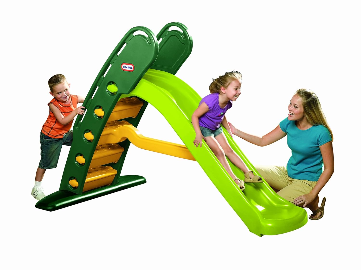 little tikes giant green slide