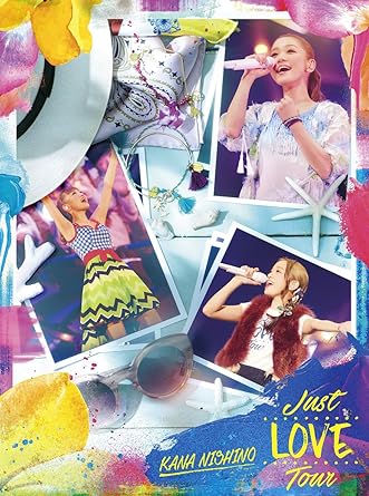 Amazon Co Jp Just Love Tour 初回生産限定盤 Dvd Dvd ブルーレイ 西野カナ 西野カナ Amazon Co Jp Just Love Tour 初回生産限定盤 Dvd Dvd ブルーレイ 西野カナ 西野カナ