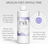 TNBL Ultra Adhesive Acrylic Liquid Monomer 50mL Clear view 3