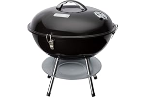 Cuisinart CCG-216 Portable Charcoal Grill, 16", Black