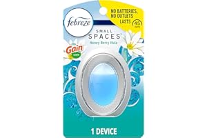 Febreze Small Spaces Air Freshener Gain Honey Berry Hula, 1 count, 25 oz