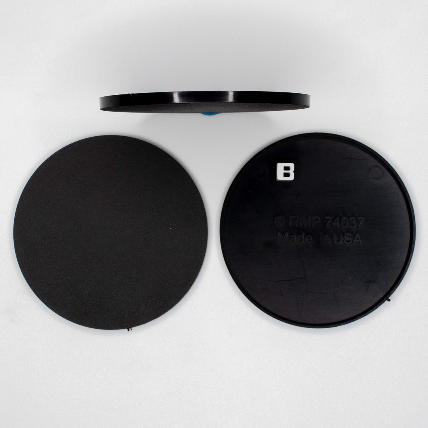 3in Round Plastic Miniature RPG Base (Pack of 10) Reaper Miniatures