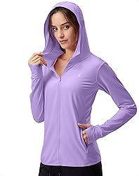 Soothfeel Women's UPF 50+ Sun Protection Hoodie