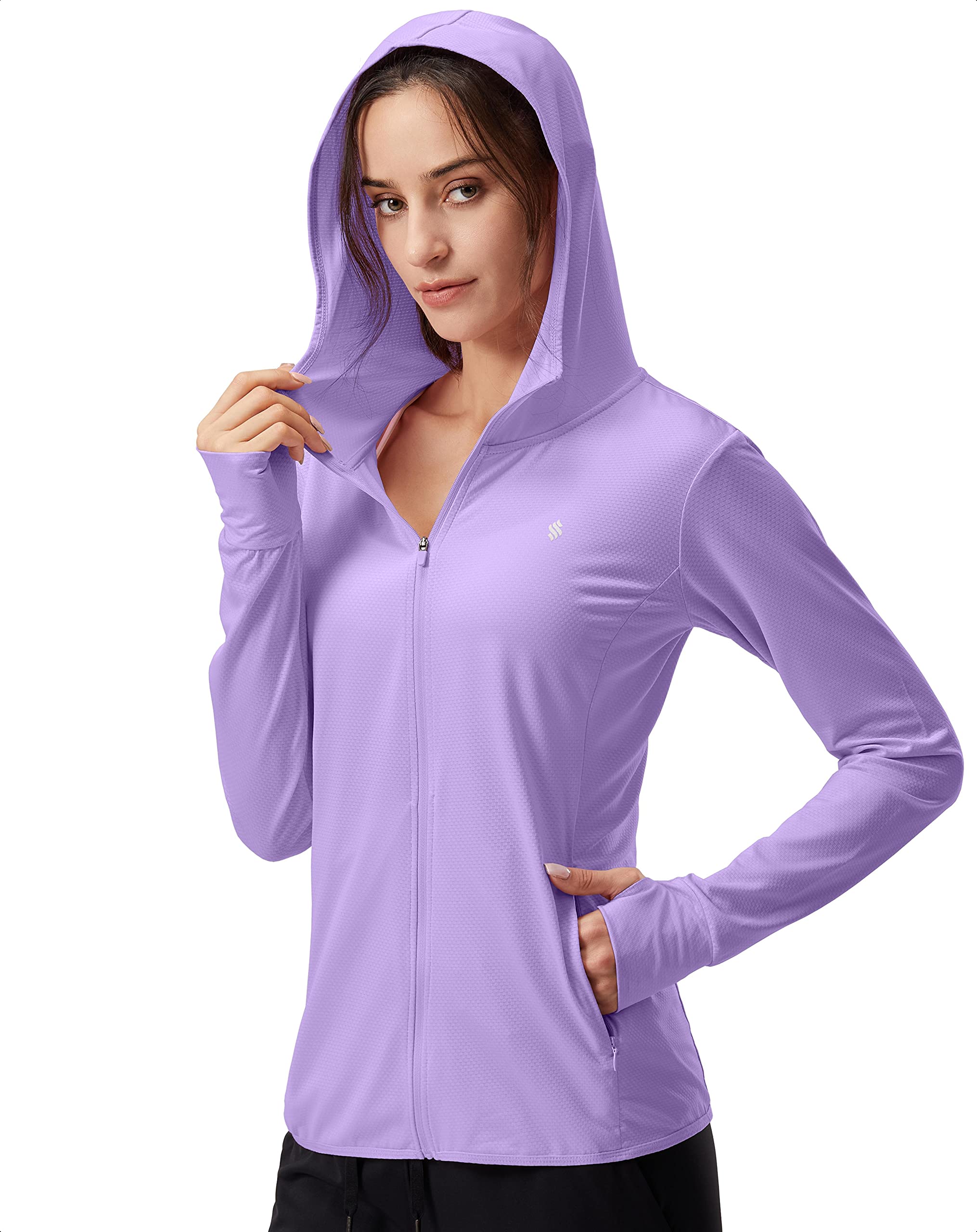 Soothfeel Women's UPF 50+ Sun Protection Hoodie
