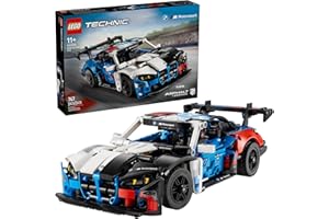 LEGO Technic BMW M4 GT3 EVO Race Car Toy - Building Toy for Boys & Girls, Ages 11+ - Model Car Display Kit for Bedroom Decor 