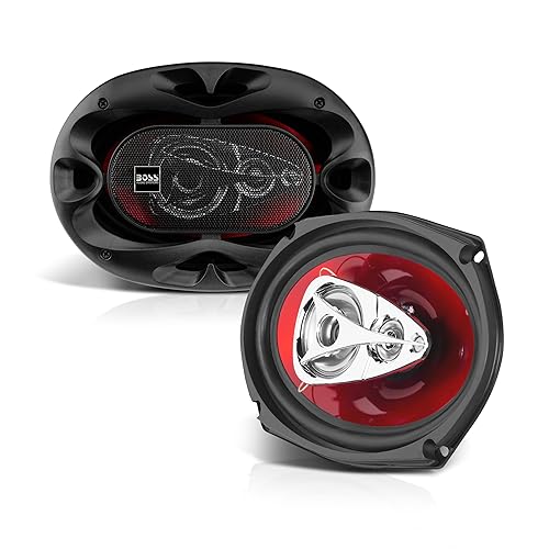 BOSS Audio Systems CH6940 6x9 Inch Car Door Speakers 500 Watts