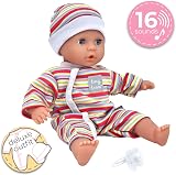 John Adams Tiny Tears Teeny Baby 30cm Soft Bodied Doll with 16 Sounds view 2