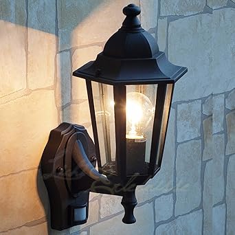 Wandleuchte Laterne Aussenbeleuchtung Haus Garten Terrasse Led