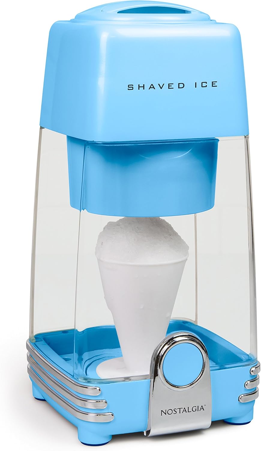 Nostalgia IS2BL Electric Shaved Ice & Snow Cone Maker