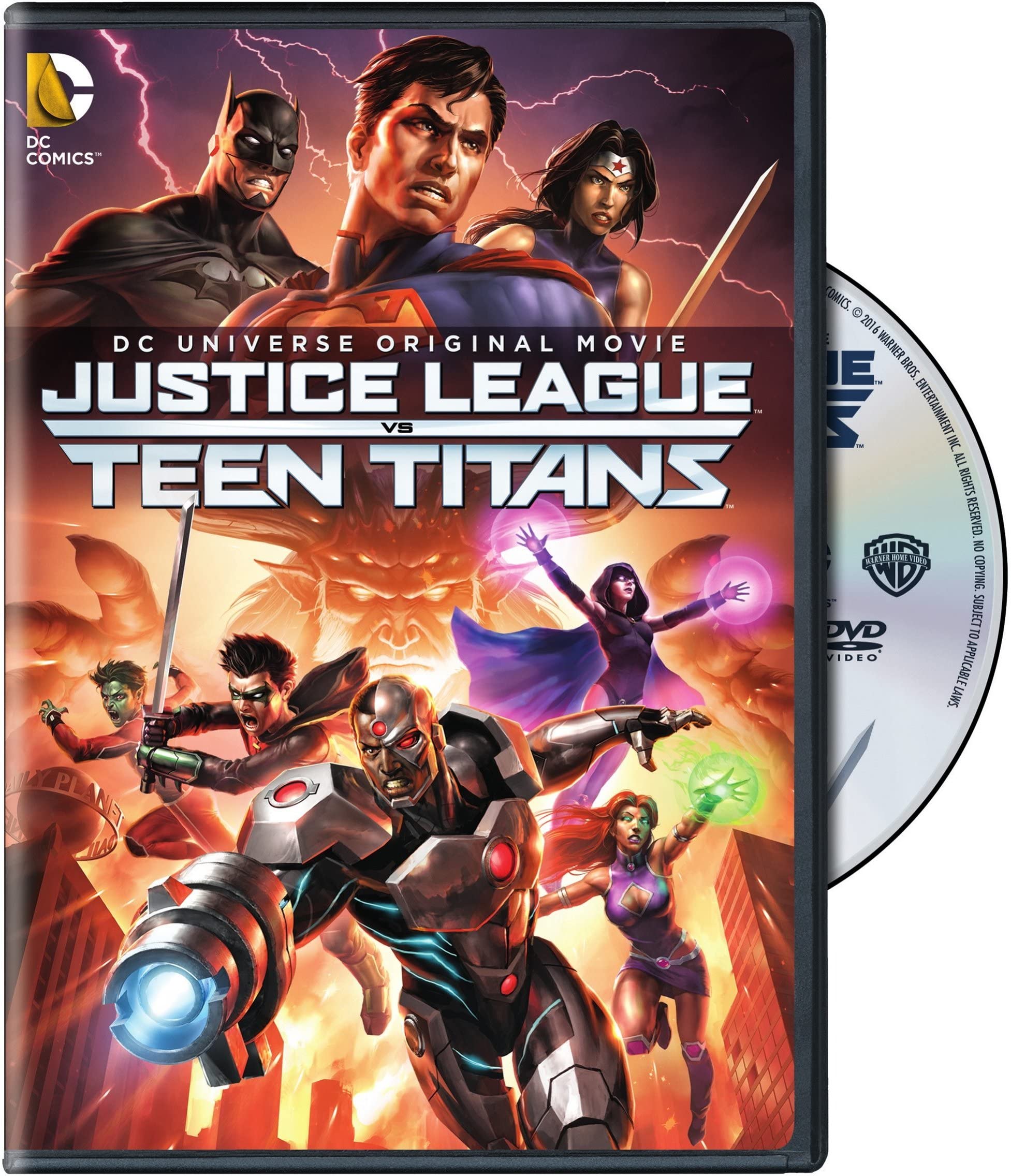 Dc Universe Titans On Amazon Prime Justice League Vs Teen Titans