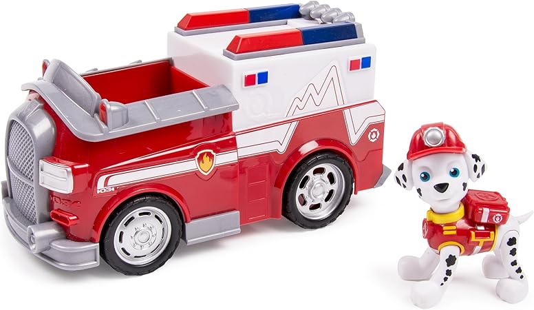 paw patrol emt marshall