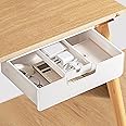 Amazon.com: FRETONBA Under Desk Drawer Slide Out Hidden Under Table ...