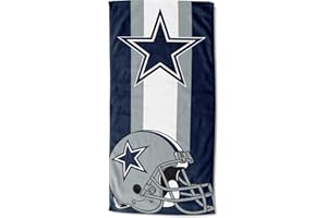Northwest NFL Dallas Cowboys Unisex-Adult Beach Towel, 30" x 60", Zone Read