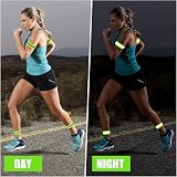 URAQT Reflective Wrist Strap 4-Pack High Visibility Safety Gear view 4