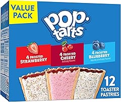 Pop-Tarts Toaster Pastries, Breakfast Foods, Kids Snacks, Variety Pack, 20.3oz Box (12 Count)