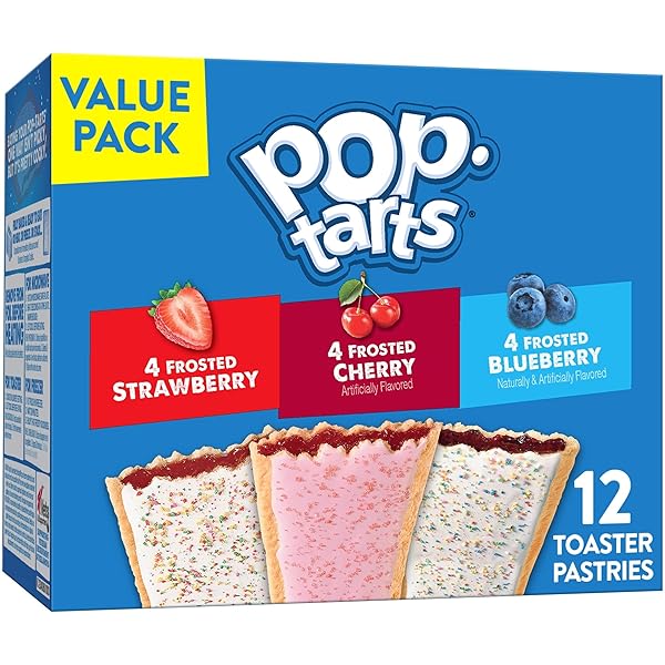 POP-TARTS TOASTER PASTRIES, BREAKFAST FOODS, KIDS SNACKS, VARIETY...