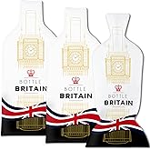 JIMMY THE FOX | Reusable Wine Bags for Travel | 3-Pack | Durable Triple-Layer Bottle Protector Sleeve | Leak-Proof & Impact-Resistant | Airplane & Cruise Luggage | Wine Lover Gifts - Bottle Britain