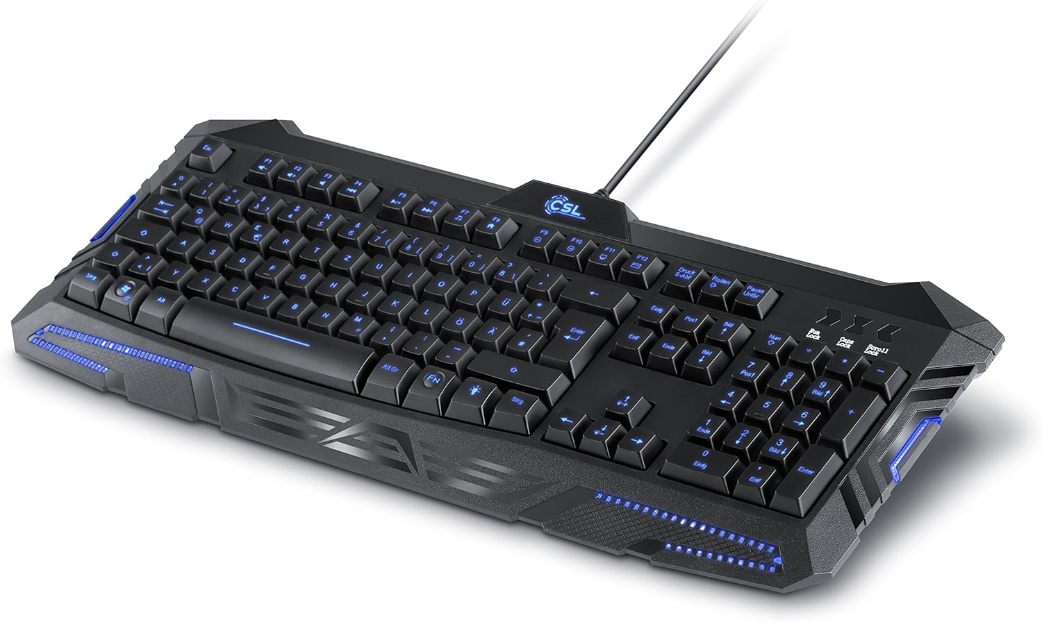 CSL USB Gaming Tastatur/Keyboard beleuchtet Amazon.de Computer