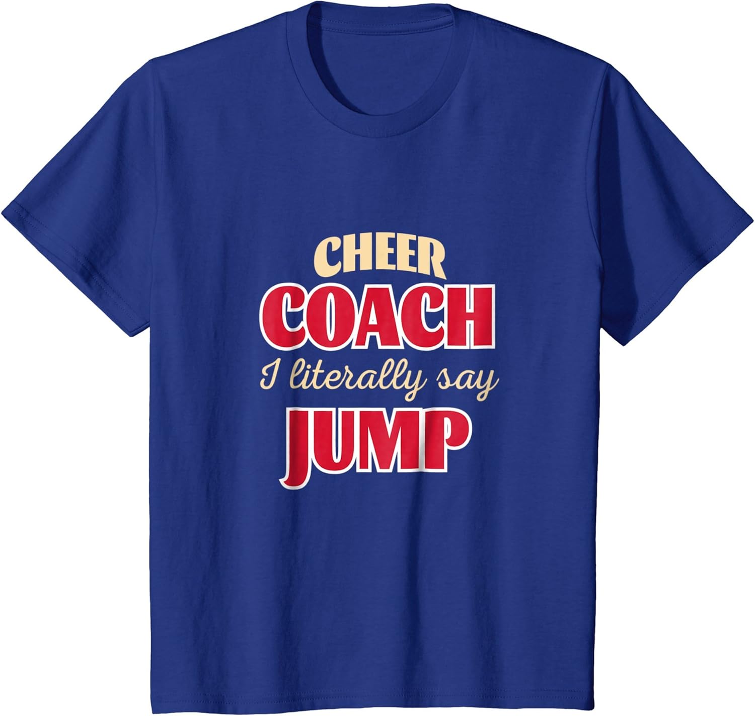 Cheer Coach TShirt Clothing