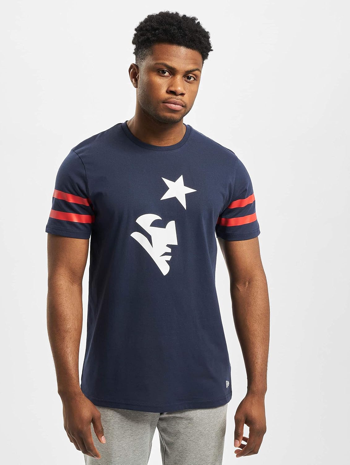 new era patriots t shirt