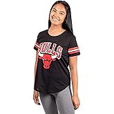Ultra Game Women's NBA Official Super Soft Mesh Jersey T-Shirt