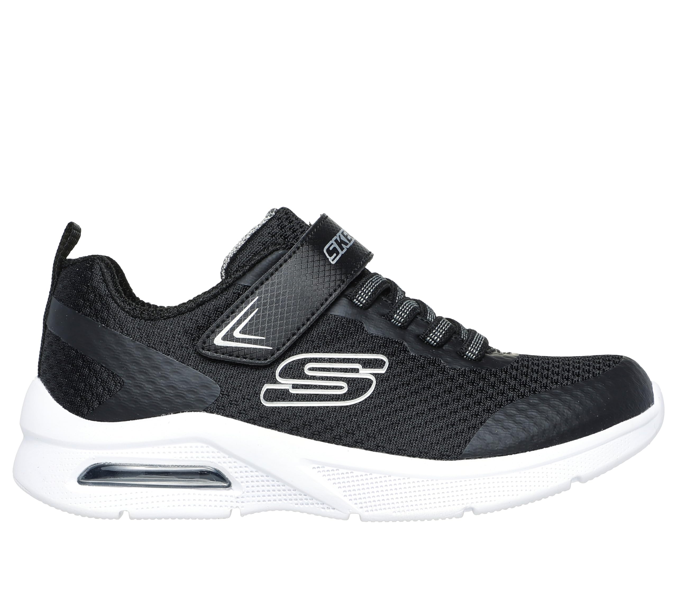 Photo 1 of Skechers Boys' Microspec Max, Black, 4.5 Big Kid