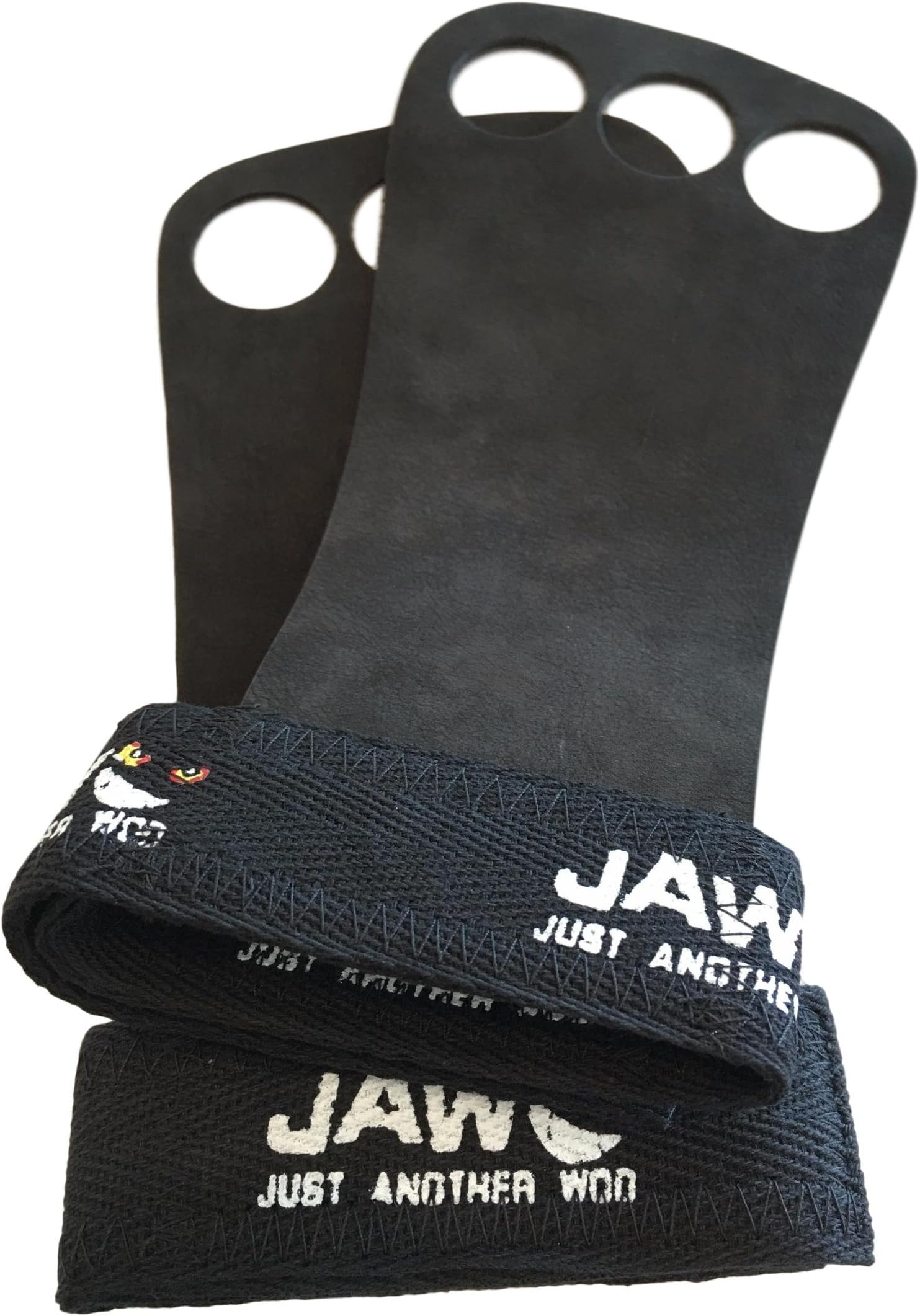 JAW Leather Pull-up Grips (Small)