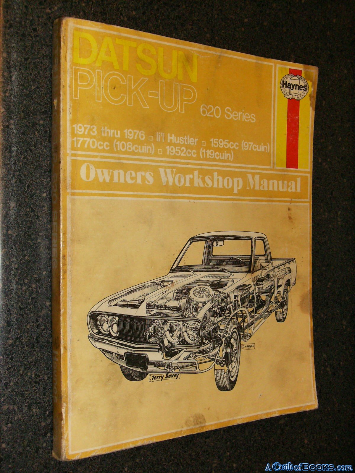 Datsun 620 Pick-up Owner's Workshop Manual Hardcover – October, 1976