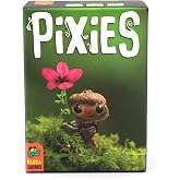 Pixies Card Game - Colorful Card Drafting Strategy Game, Quick &amp; Fun Family Game for Kids &amp; Adults, Ages 8+, 2-5 Players, 30 Minute Playtime, Made by Pandasaurus Games