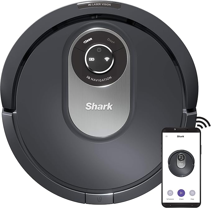 Shark® AI Robot VACMOP™ PRO Amazon.ca Home & Kitchen