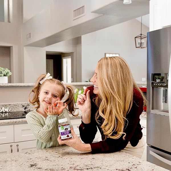 HERBION ELDERBERRY GUMMIES WITH VITAMIN C & ZINC – HEALTHY IMMUNE SYSTEM SUPPORT – GLUTEN-FREE & GELATIN-FREE – 60 GUMMIES FOR ADULTS & CHILDREN 4 YEARS & ABOVE – MADE IN USA, 60 COUNT (PACK OF 1)