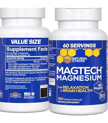 val king l-carnitine pill Natural Stacks Magtech Magnesium + Sleep Magnesium Citrate Gummies Bundle - 4 Forms of Magnesium - Supports Relaxation and Brain Health* PDF) Controlled study on the