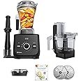 Vitamix Ascent X2 SmartPrep Kitchen System with Food Processor Attachment, 48-ounce Container with SELF-DETECT, Shadow Black